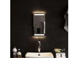 The Living Store Specchio Da Bagno A Led 20X40 Cm