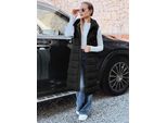 Dstreet Gilet Donna Prohine Nero L