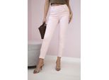 Pantaloni In Denim Kesi Donna Resetunk Rosa Chiaro L