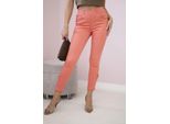 Kesi Pantaloni In Denim Da Donna Resetunk Albicocca M