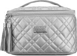 Peterson Borsa Cosmetica Da Donna Icle Grigio-Argento Taglia Unica