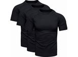 Set Di T-Shirt Recea Da Uomo Diter Nero Xl
