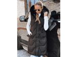Dstreet Gilet Donna Bampi Nero S