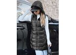 Dstreet Gilet Donna Imnand Nero S