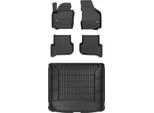 Set Tappetini In Gomma 3D Seat Altea Xl 2004-2015 G