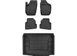 Set Tappetini In Gomma 3D Skoda Fabia 2 Hb 2006-2014