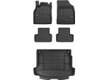 Set Tappetini In Gomma 3D Renault Megane 3 Estate 2008-2015