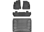 Set Tappetini In Gomma 3D Peugeot Partner 2 2008-2018