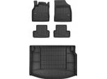 Set Tappetini In Gomma 3D Renault Megane 3 Hb 2008-2015
