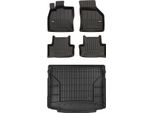 Set Tappetini In Gomma 3D Skoda Karoq Dal 2017-D Bw
