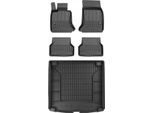 Tappetini In Gomma 3D Set E Tappetini Bmw 5 E61 Estate 2003-2010
