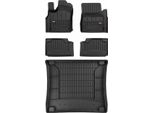 Set Di Tappetini In Gomma 3D Per Jeep Grand Cherokee WK2 2010-2016