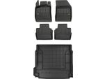 Set Tappetini In Gomma 3D Peugeot 508 2 Estate Dal 2018-