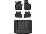 Set Tappetini In Gomma 3D Seat Leon 2 Hb 2005-2012