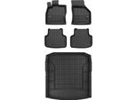 Set Tappetini In Gomma 3D Skoda Octavia 4 Lb Dal 2019-