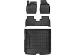 Set Tappetini In Gomma 3D Skoda Enyaq Iv A Partire Dal 2020-