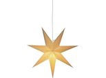 Oggetto Luminoso A Led Konstsmide Star Beige Colore Della Luce Bianco Caldo