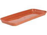 Portavaso Kadax 40 Cm Terracotta