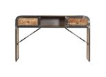 Syfax™ Credenza 120X30X75 Cm In Legno Massello Di Mango