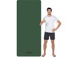 Cambivo Tappetino Palestra Antiscivolo 213Cm X 81Cm X 6Mm, Tappetino Yoga Tappetino Pilates Tpe, Materassino Palestra Per Fitness Gym Ginnastica Workout Sport