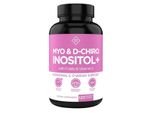 Myo & D-Chiro Inositolo (120 Capsule) Integratore Alimentare, Salute Delle Donne, Sistema Immunitario, Equilibrio Ormonale, Vitamina D3, Folato, Fertilità