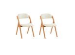 Sobuy Sedia Pieghevole In Legno Imbottita Set Di 2 Sedie Ergonomiche Da Cucina Sedia Da Pranzo Pieghevole Salvaspazio Pronta Per Essere Assemblata Per Cucina Balcone Ufficio Fst92-Wx2