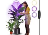 155 Cm Lampada Per Piante A Spettro Completo A Led Altezza Regolabile 3 Modalità Dimmerabile Con Timer Luce Per Piante Luce Di Crescita Per Serre E Piante Da Appartamento
