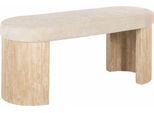 Casa Padrino Luxury Bench Beige 120 Cm - Mobili Soggiorno E Hotel