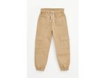 Bonito | Pantaloni Da Jogging Cargo Per Ragazzi - Taglia 152 (11-12 Anni) - Gabardine - Traspiranti, Comodi E Alla Moda