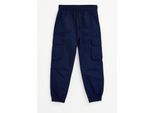 Bonito | Pantaloni Da Jogging Cargo Per Ragazzi - Taglia 128 (7-8 Anni) - Blu - Comodi E Resistenti
