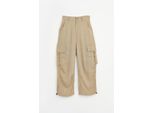 Bonito | Pantaloni Da Jogging Cargo Per Ragazzi - Taglia 128 (7-8 Anni) - Leggeri - Comodi - Ideali Per La Primavera E L'estate