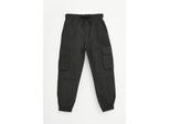 Bonito | Pantaloni Da Jogging Cargo Per Ragazzi - Taglia 140 (9-10 Anni) - Gabardine - Traspiranti E Confortevoli