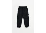 Bonito | Pantaloni Da Jogging Cargo Da Ragazzo - Taglia 140 (9-10 Anni) - Gabardine - Resistenti, Comodi E Pratici
