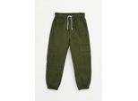 Bonito | Pantaloni Da Jogging Cargo Per Ragazzi - Taglia 152 (11-12 Anni) - Gabardine - Traspiranti, Comodi E Resistenti