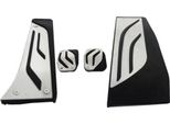 Kit Pedaliera Per Bmw 1 F20 11+ 2 F22 14+ 3 F30 11+ 4 F32 13+ Cambio Manuale.