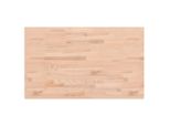 Syfax™ Piano Tavolo 100X60X1,5Cm Rettangolare Legno Massello Faggio