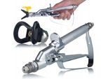 Rosfix Set Ultraspray PMLRUS01 – Pistola A Spruzzo Airless Con Ugello 517, 2 Filtri Da 60 Mesh, 250 Bar, Attacco Da 1/4”