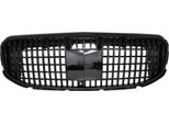Griglia Radiatore Per Mercedes Gls Suv X167 2019-2023 M-Design Nero Lucido.