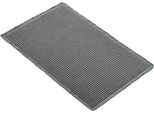 Tappeto Per Il Bagno - Tappeto Per La Doccia - Grigio - 60X90Cm - Assorbente E Antiscivolo - Stile Boho