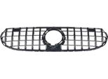 Griglia Anteriore - Stile Gtr - Per Mercedes-Benz Glc X253/C253/W253 (2020+) - Accessori Auto - Nero