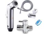 Doccetta Per Bidet - Doccia Per Wc - Con Tubo Flessibile - Doccetta Regolabile - Rvs