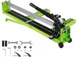 Tagliapiastrelle Professionale - Funzionamento Manuale - Impugnatura Ergonomica - Laser A Infrarossi - 800/1200Mm