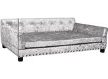 Letti Per Cani Princesso - 120 Cm - Letto Per Cani - Divano Per Cani Su Gambe - Sedia Per Cani - Comodo E Morbido - Cuscino Rimovibile - Design Moderno
