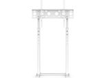 Supporto Da Pavimento Per Tv - Per 32"-65"" - Universale - Regolabile In Altezza - Bianco"