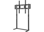 Supporto Da Pavimento Per Tv Xl - Per Televisori Da 32" A 100"" - Supporto Universale - Regolabile In Altezza - Nero"