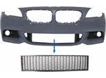 Griglia Centrale Inferiore Del Paraurti Per Bmw Serie 5 F10 F11 M-Tech 09-17.
