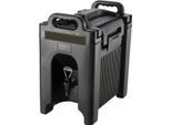 Distributore Termico Di Bevande - Caldo/Freddo - 10 Litri - Isolato - Distributore Di Bevande Nero