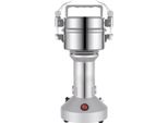 Mulino Elettrico Per Cereali - Mulino Per Erbe - Per Spezie, Cereali, Erbe E Alimenti Secchi - Acciaio Inox - 100 G