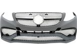 Paraurti Anteriore Per Mercedes Gle Coupé C292 2015-2019 GLE63 Design Griglia Radiatore Pdc.