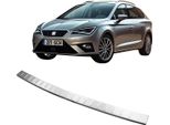 Copriparaurti In Acciaio Inox Cromato Seat Leon Mk Iii Dal 2013 Al 2019